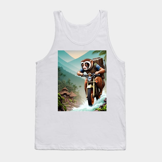 Horace The Loris Tank Top by Jaymz Weiss Designz